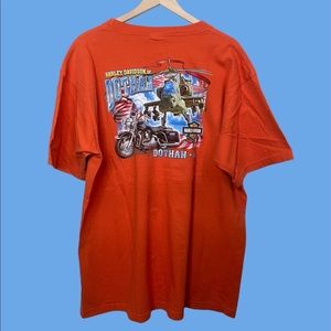 Y2K HARLEY DAVIDSON DOTHAN TEE